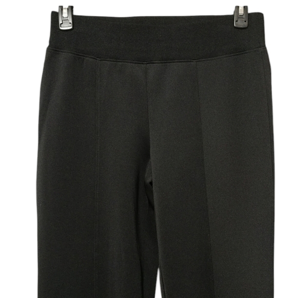 Betsy Johnson Black Pointe Split Hem Ankle Snap Pants sz Medium - Picture 6 of 6
